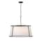 Z-Lite Lenyx Pendant 6 Light Pendant, Iron Ore & White 1935-26IO - alternate 5